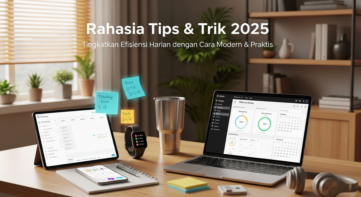 Rahasia Tips & Trik 2025 untuk Tingkatkan Efisiensi Harian