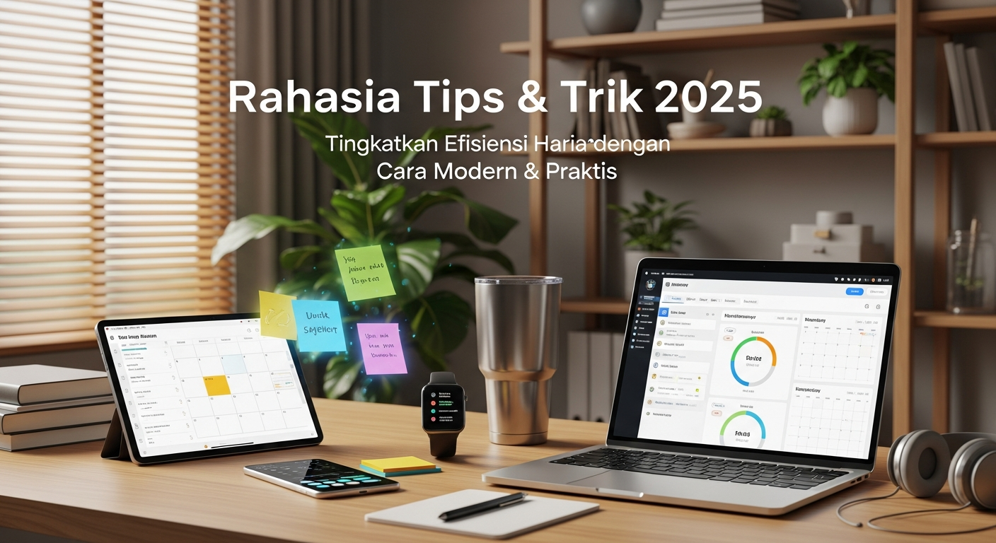 Rahasia Tips & Trik 2025 untuk Tingkatkan Efisiensi Harian