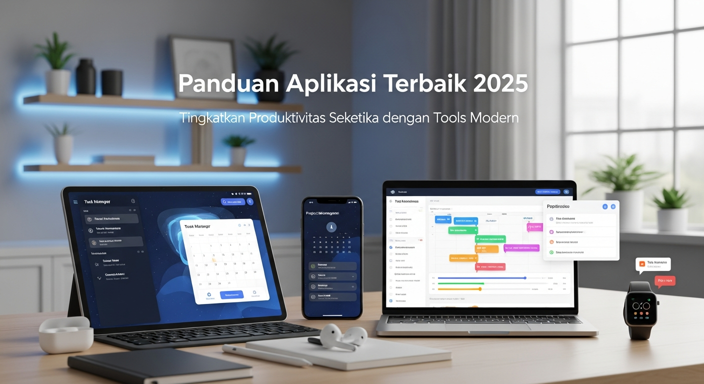 Panduan Aplikasi Terbaik 2025: Tingkatkan Produktivitas Seketika