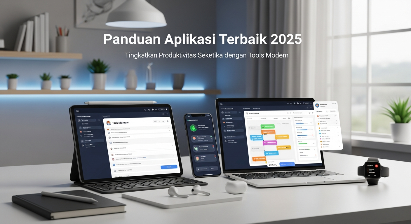 Panduan Aplikasi Terbaik 2025: Tingkatkan Produktivitas Seketika