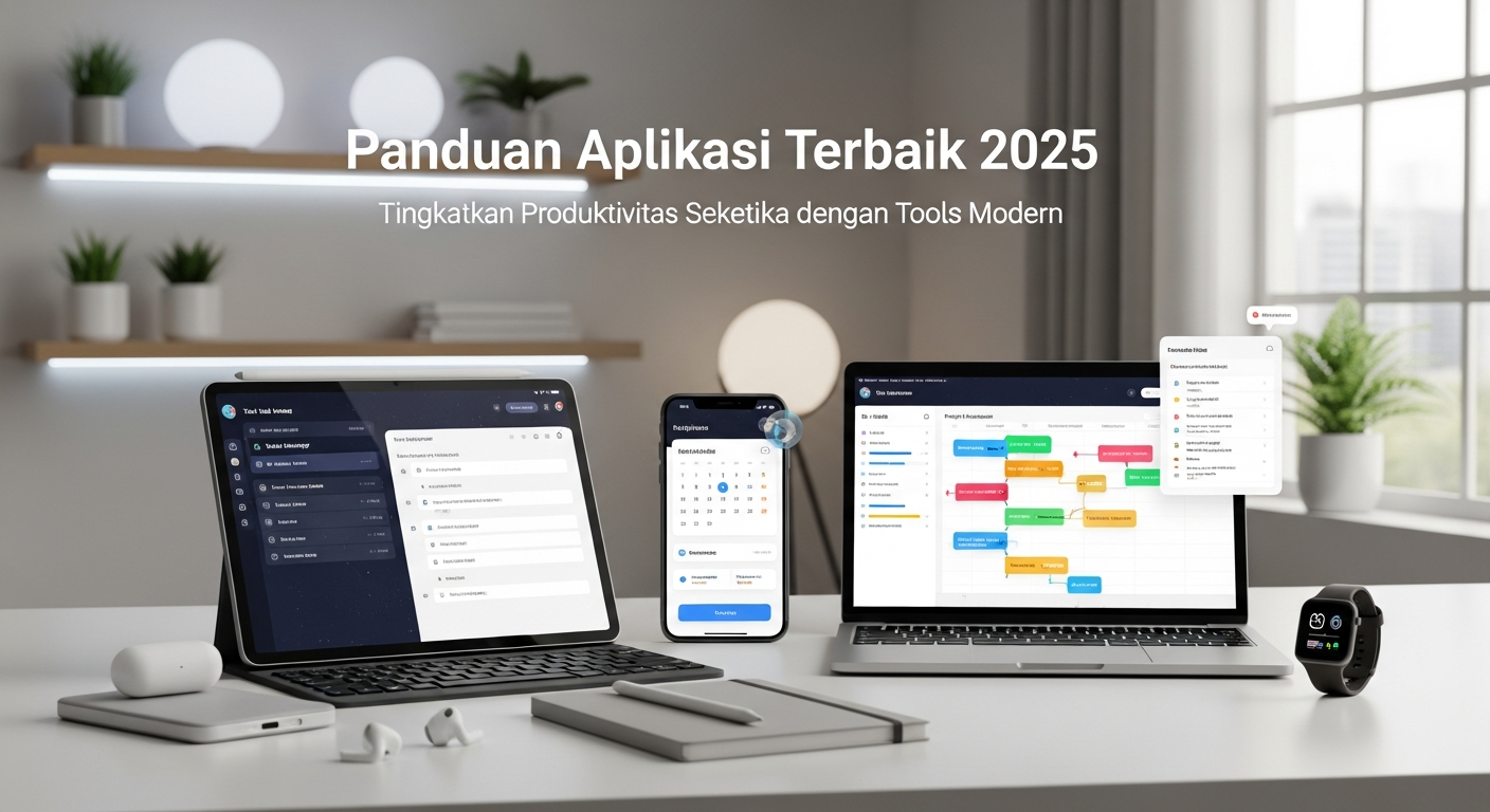 Panduan Aplikasi Terbaik 2025: Tingkatkan Produktivitas Seketika