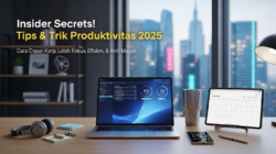 Insider Secrets! Tips & Trik Produktivitas 2025