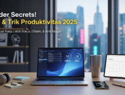 Insider Secrets! Tips & Trik Produktivitas 2025