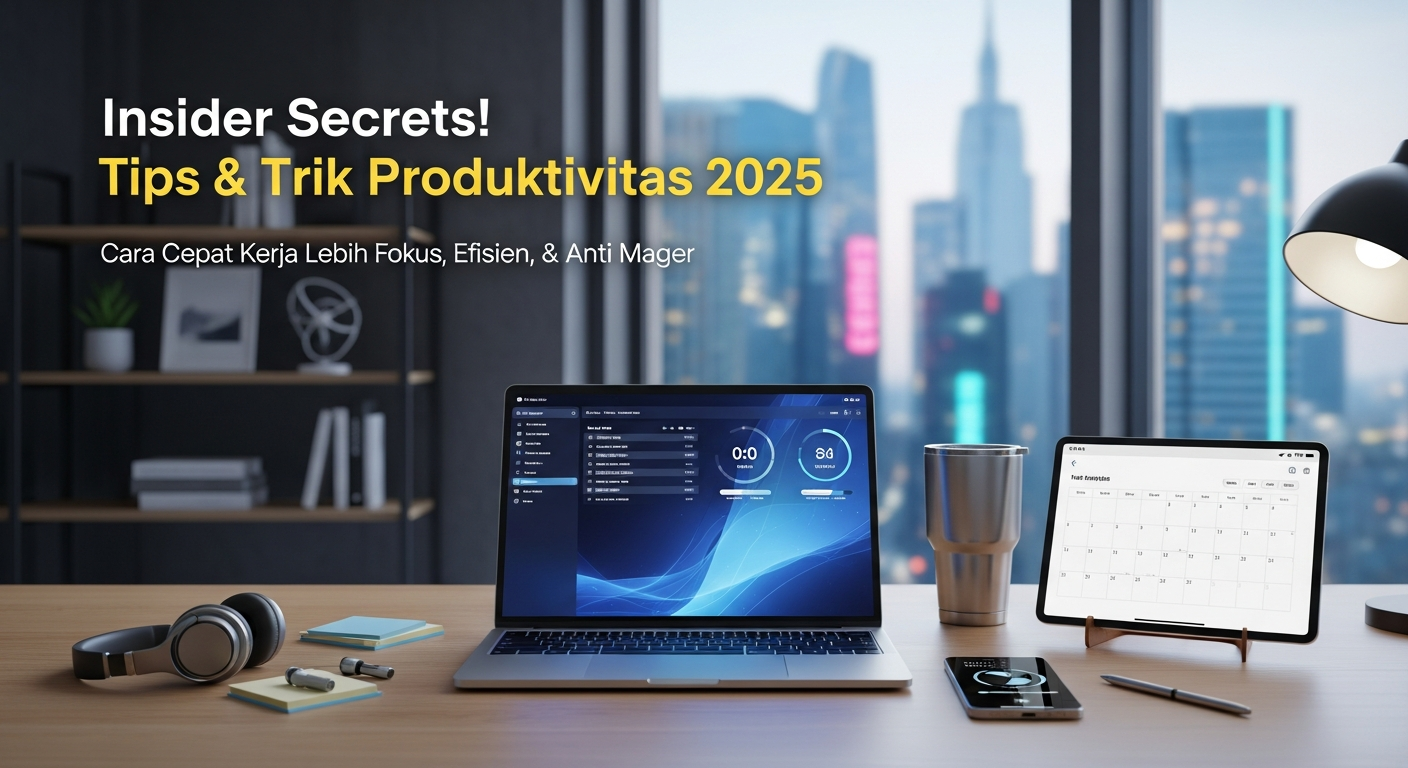 Insider Secrets! Tips & Trik Produktivitas 2025