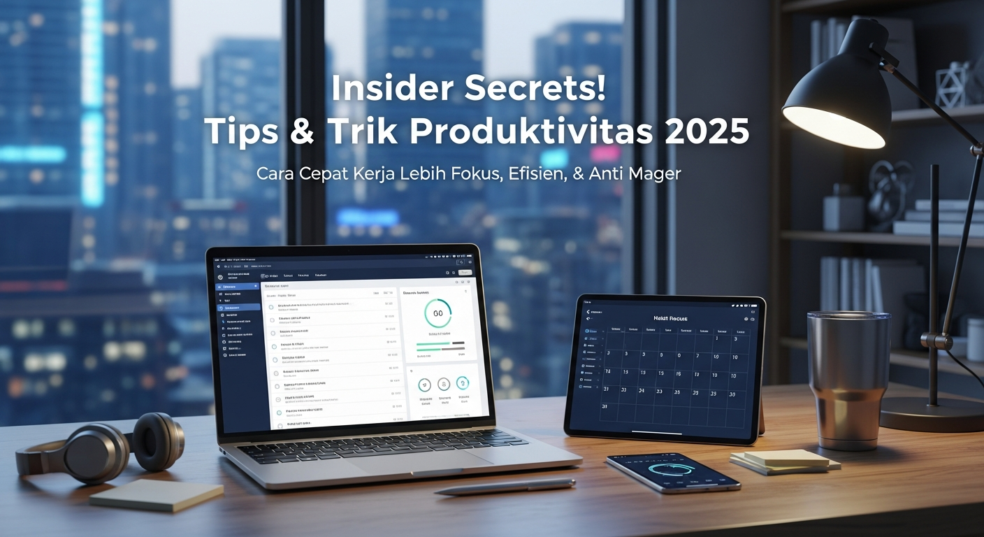 Insider Secrets! Tips & Trik Produktivitas 2025