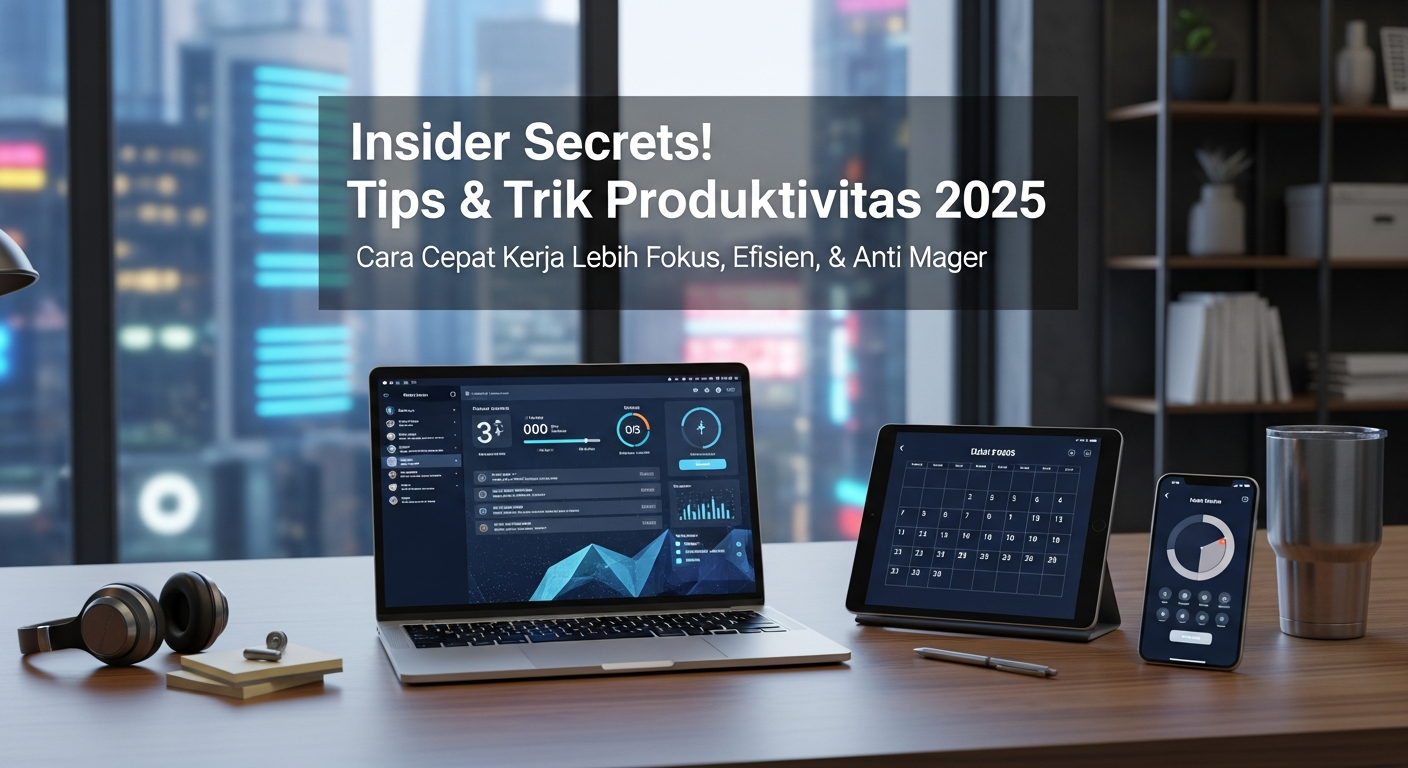 Insider Secrets! Tips & Trik Produktivitas 2025