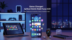Game-Changer! Aplikasi Mobile Wajib Punya 2025