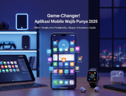 Game-Changer! Aplikasi Mobile Wajib Punya 2025