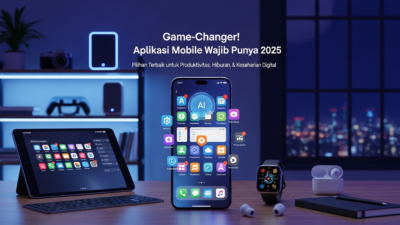 Game-Changer! Aplikasi Mobile Wajib Punya 2025