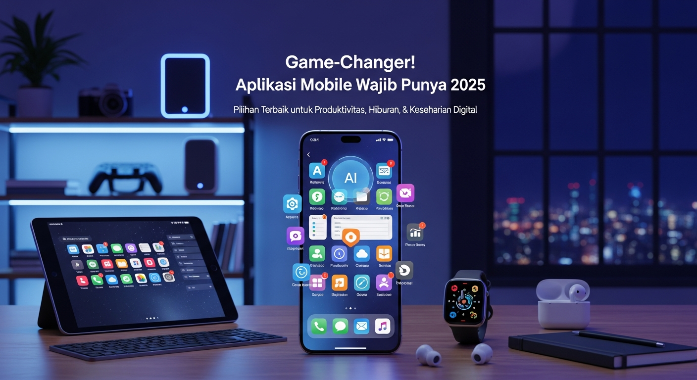 Game-Changer! Aplikasi Mobile Wajib Punya 2025