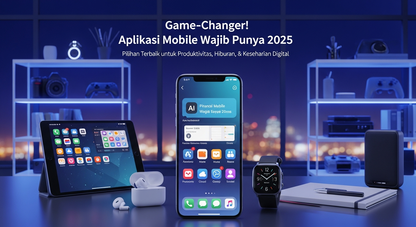 Game-Changer! Aplikasi Mobile Wajib Punya 2025