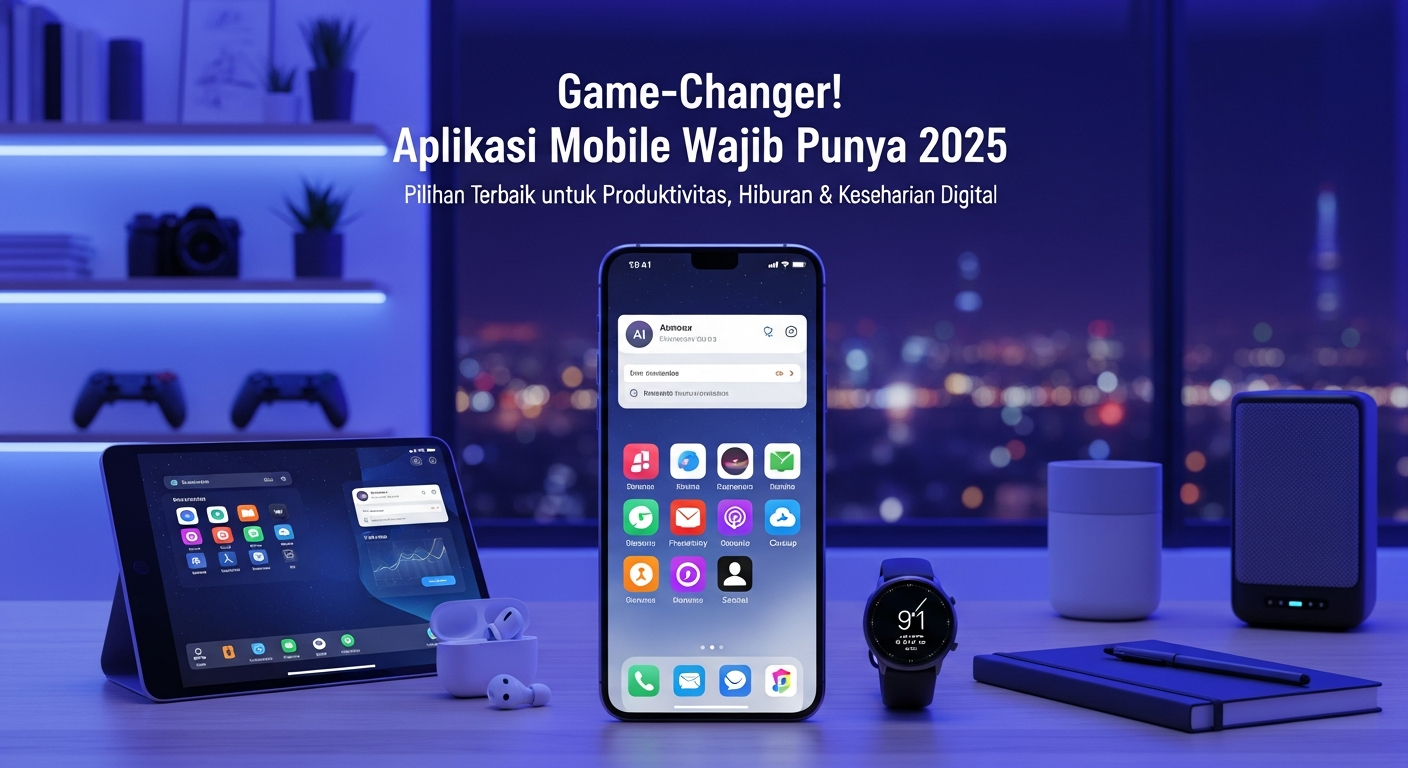 Game-Changer! Aplikasi Mobile Wajib Punya 2025