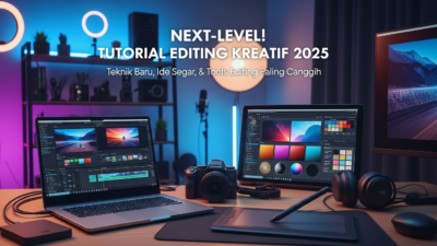 Next-Level! Tutorial Editing Kreatif 2025