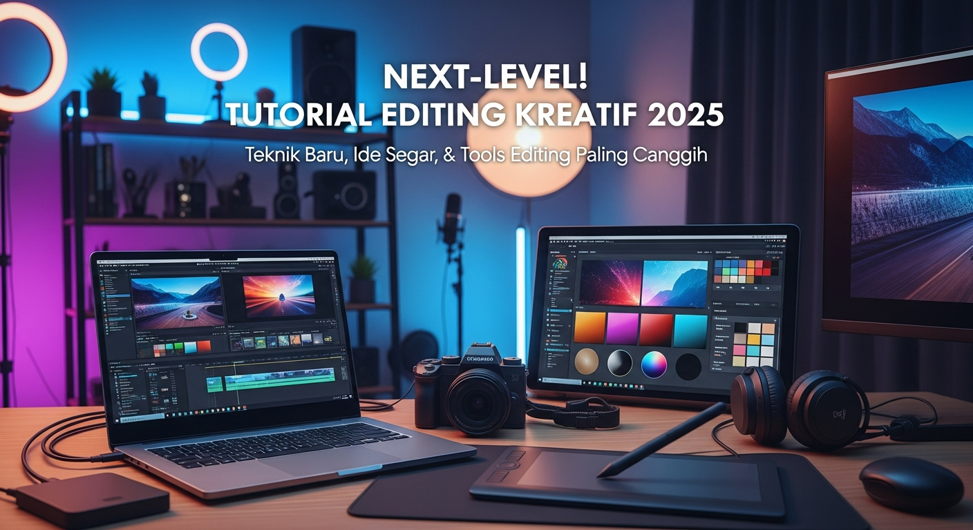Next-Level! Tutorial Editing Kreatif 2025