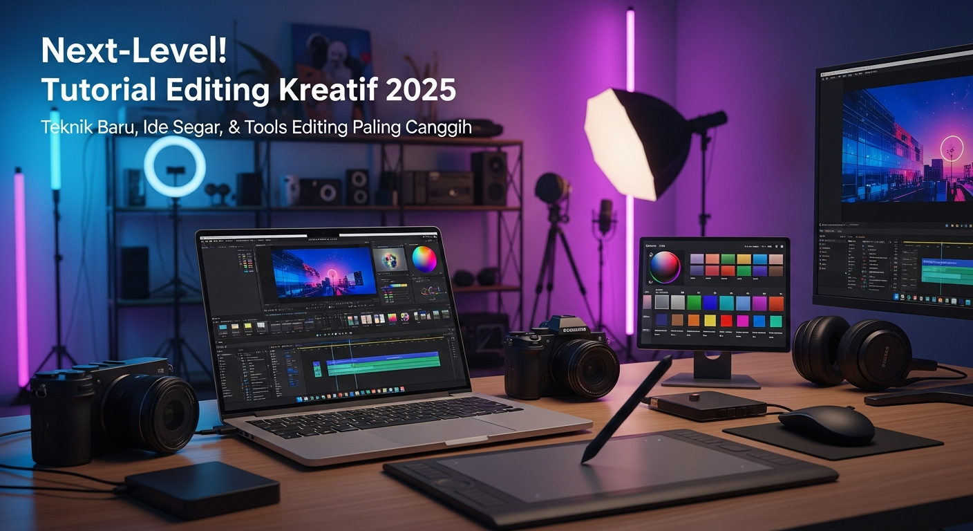 Next-Level! Tutorial Editing Kreatif 2025