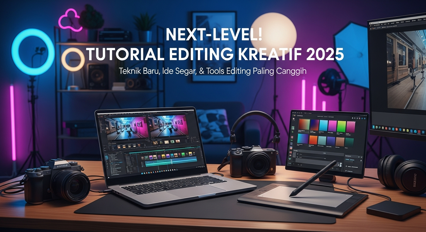 Next-Level! Tutorial Editing Kreatif 2025