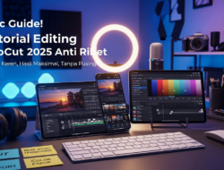 Epic Guide! Tutorial Editing CapCut 2025 Anti Ribet