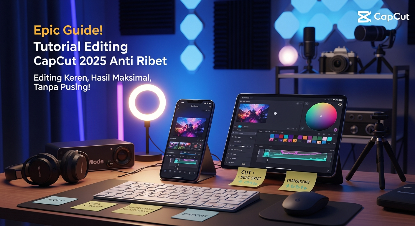 Epic Guide! Tutorial Editing CapCut 2025 Anti Ribet