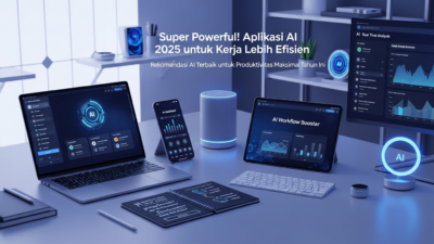 Super Powerful! Aplikasi AI 2025 untuk Kerja Lebih Efisien