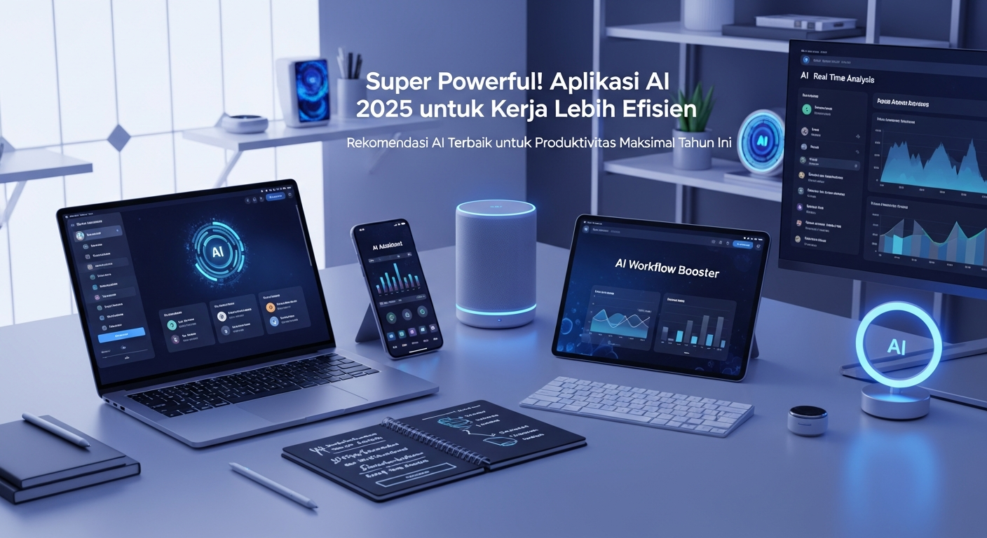 Super Powerful! Aplikasi AI 2025 untuk Kerja Lebih Efisien