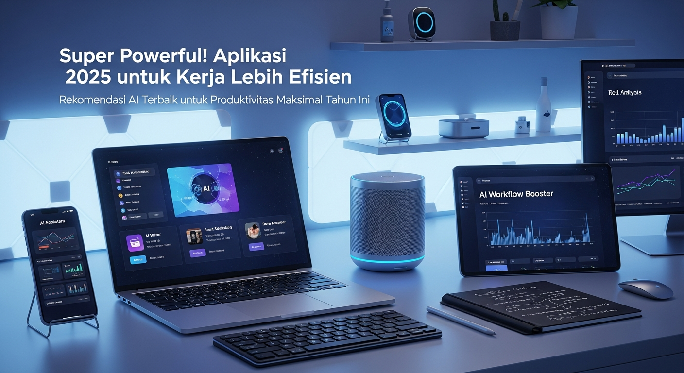 Super Powerful! Aplikasi AI 2025 untuk Kerja Lebih Efisien