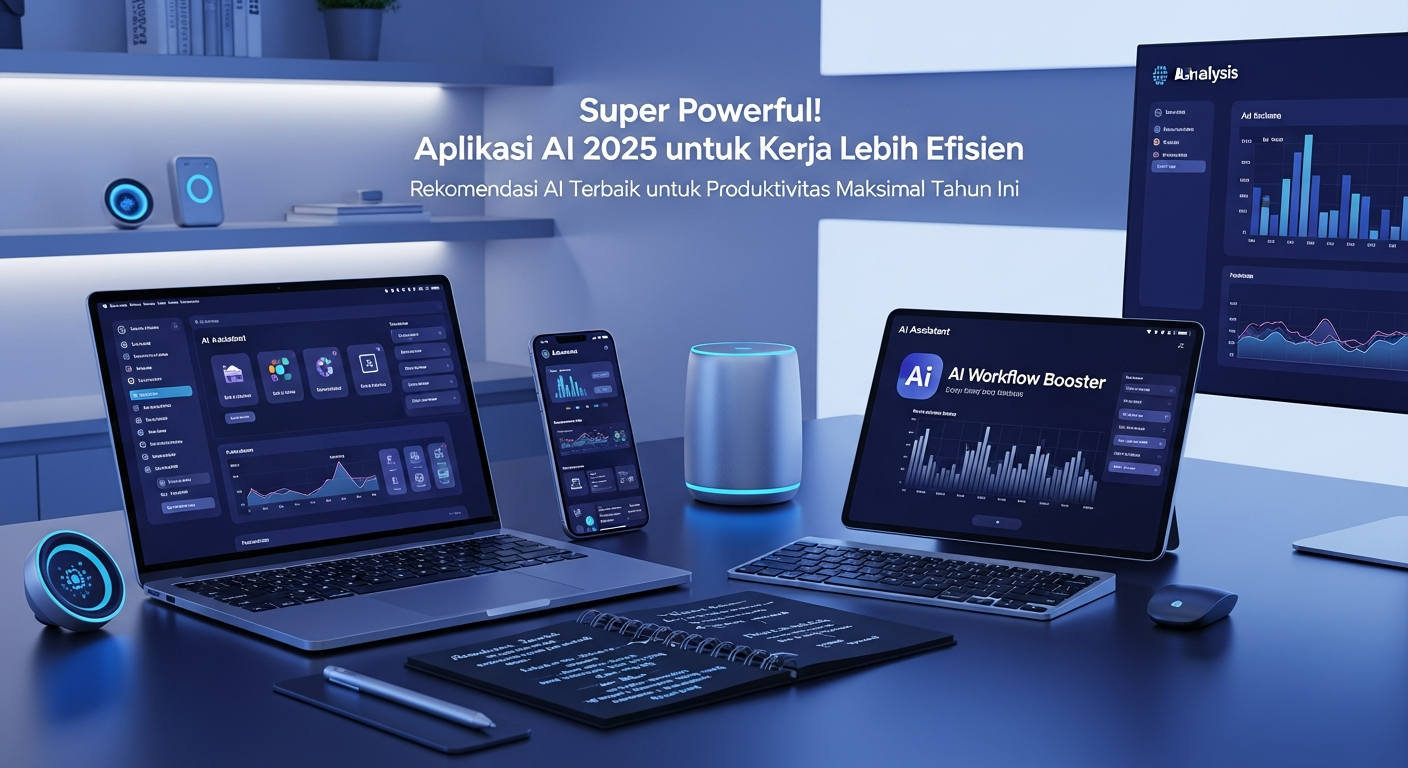 Super Powerful! Aplikasi AI 2025 untuk Kerja Lebih Efisien