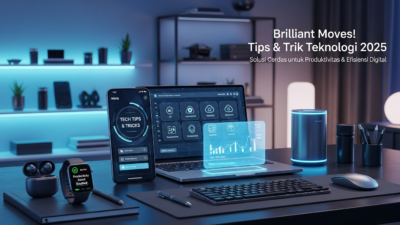 Brilliant Moves! Tips & Trik Teknologi 2025