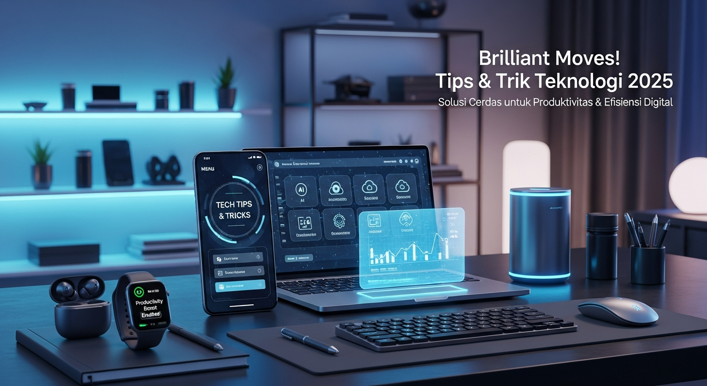 Brilliant Moves! Tips & Trik Teknologi 2025