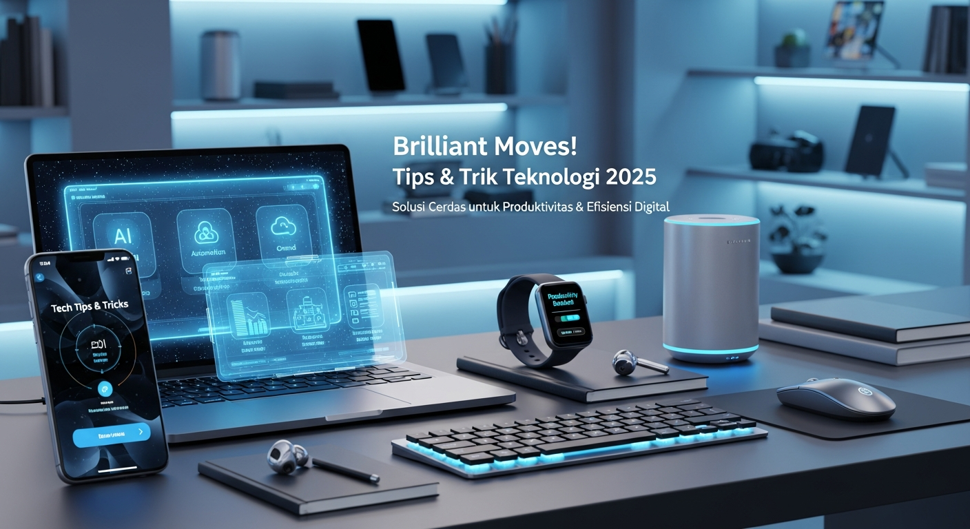 Brilliant Moves! Tips & Trik Teknologi 2025