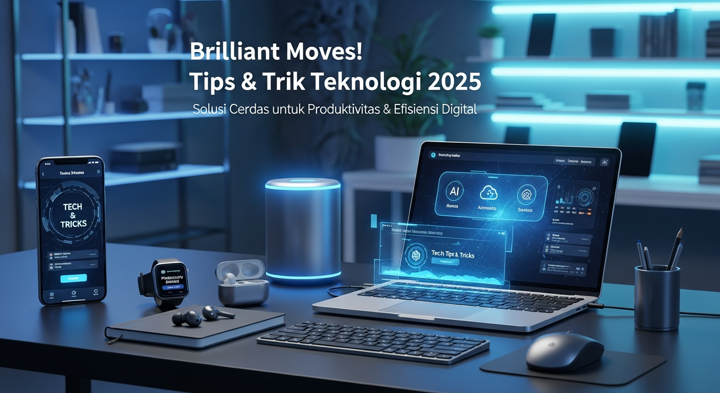 Brilliant Moves! Tips & Trik Teknologi 2025