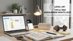 Level Up! Tips & Trik Manajemen Waktu 2025 6 Level Up! Tips & Trik Manajemen Waktu 2025