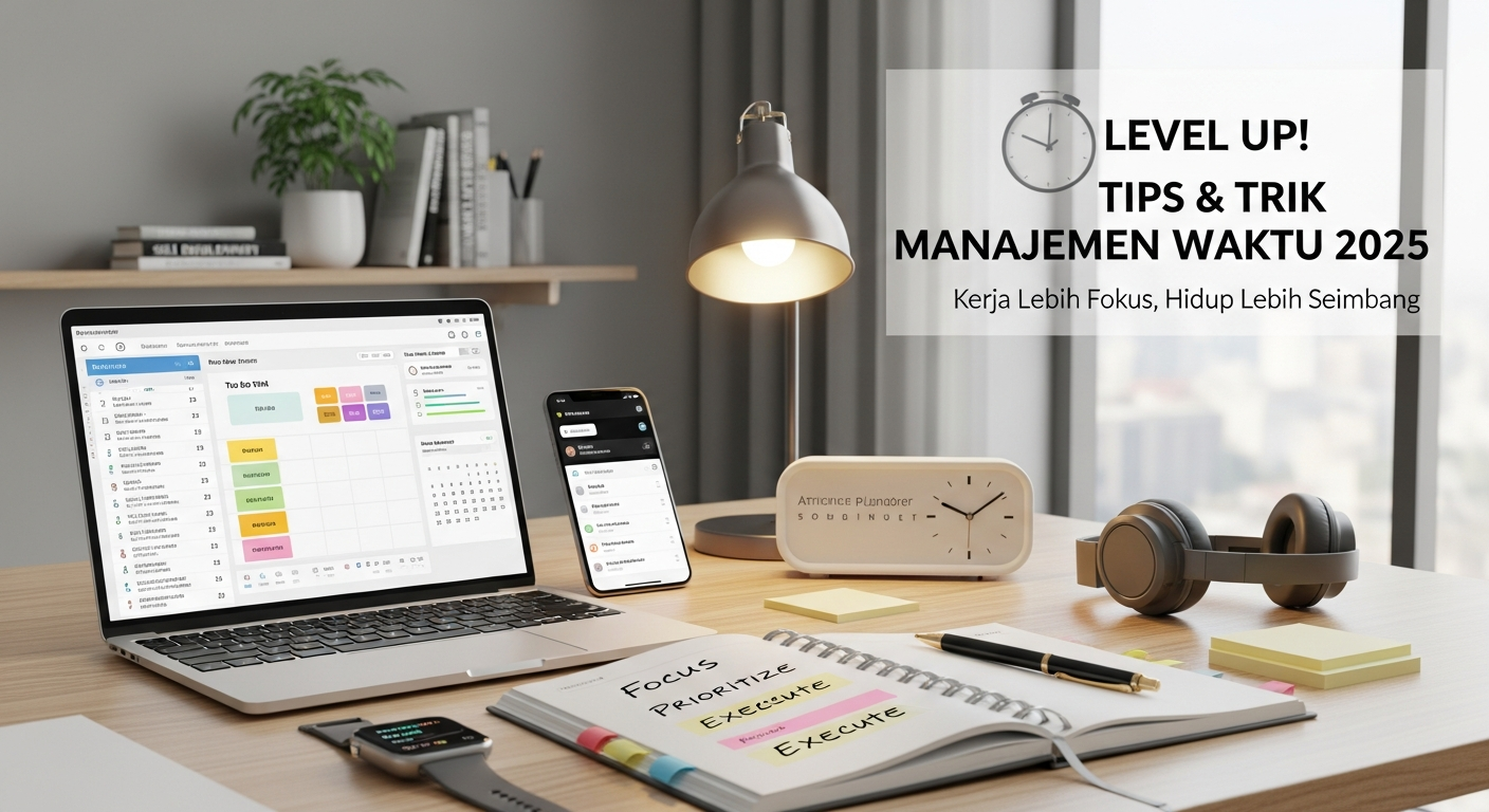 Level Up! Tips & Trik Manajemen Waktu 2025 7 Level Up! Tips & Trik Manajemen Waktu 2025