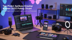Top Picks! Aplikasi Kreator Konten 2025 Paling Dicari