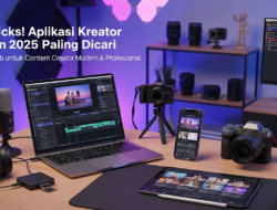 Top Picks! Aplikasi Kreator Konten 2025 Paling Dicari
