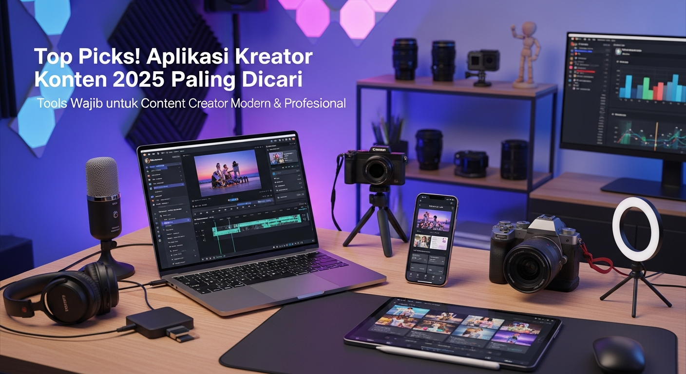 Top Picks! Aplikasi Kreator Konten 2025 Paling Dicari 7 Top Picks! Aplikasi Kreator Konten 2025 Paling Dicari