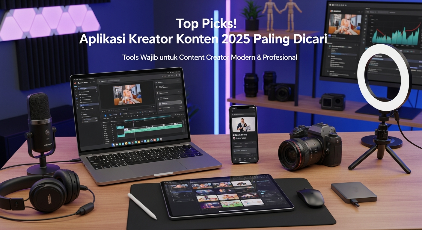 Top Picks! Aplikasi Kreator Konten 2025 Paling Dicari 6 Top Picks! Aplikasi Kreator Konten 2025 Paling Dicari