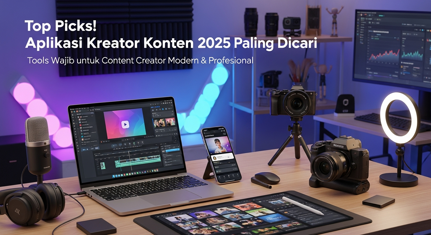 Top Picks! Aplikasi Kreator Konten 2025 Paling Dicari 5 Top Picks! Aplikasi Kreator Konten 2025 Paling Dicari