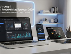 Breakthrough! Aplikasi Produktivitas Tercepat 2025