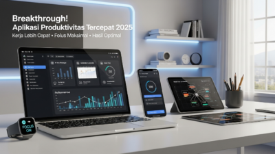 Breakthrough! Aplikasi Produktivitas Tercepat 2025