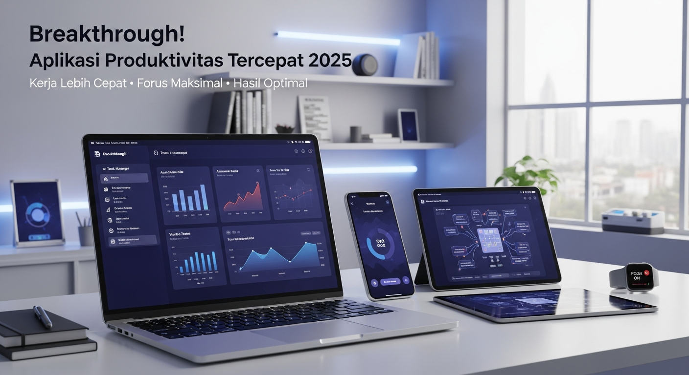 Breakthrough! Aplikasi Produktivitas Tercepat 2025 6 Breakthrough! Aplikasi Produktivitas Tercepat 2025