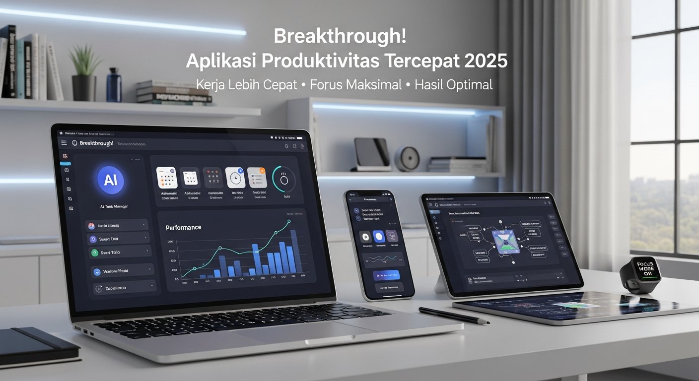 Breakthrough! Aplikasi Produktivitas Tercepat 2025 5 Breakthrough! Aplikasi Produktivitas Tercepat 2025