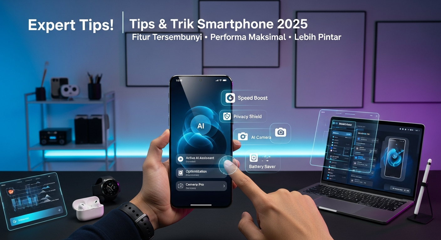 Expert Tips! Tips & Trik Smartphone 2025 7 Expert Tips! Tips & Trik Smartphone 2025