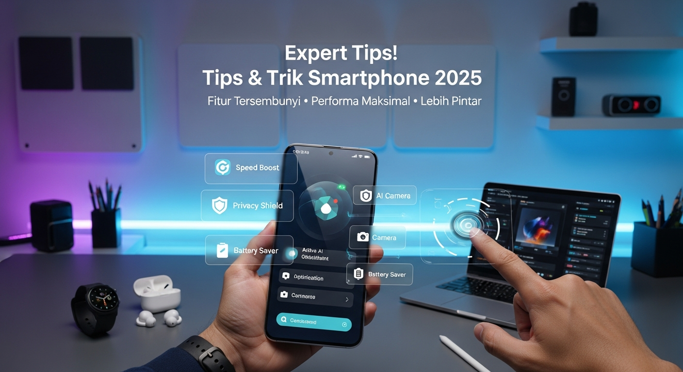 Expert Tips! Tips & Trik Smartphone 2025 6 Expert Tips! Tips & Trik Smartphone 2025