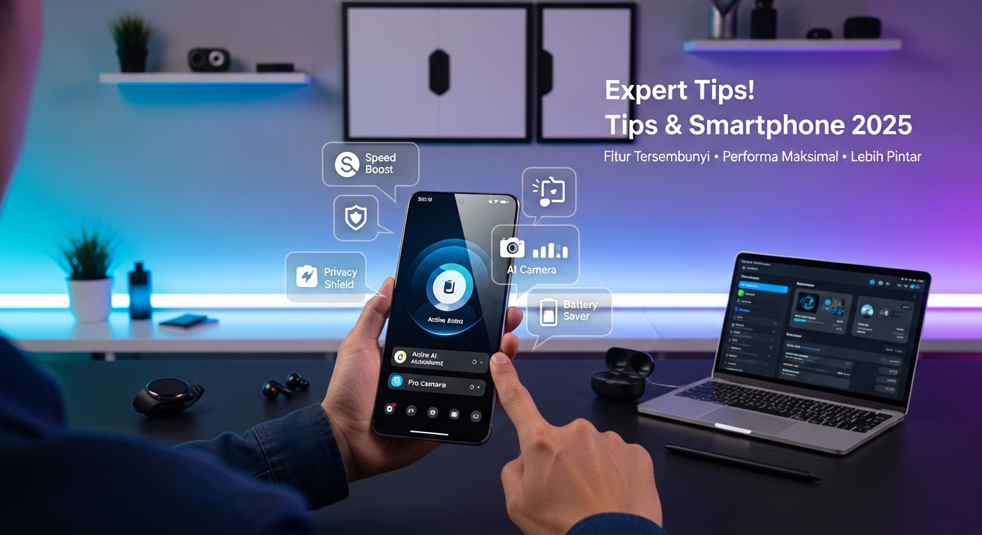 Expert Tips! Tips & Trik Smartphone 2025 5 Expert Tips! Tips & Trik Smartphone 2025
