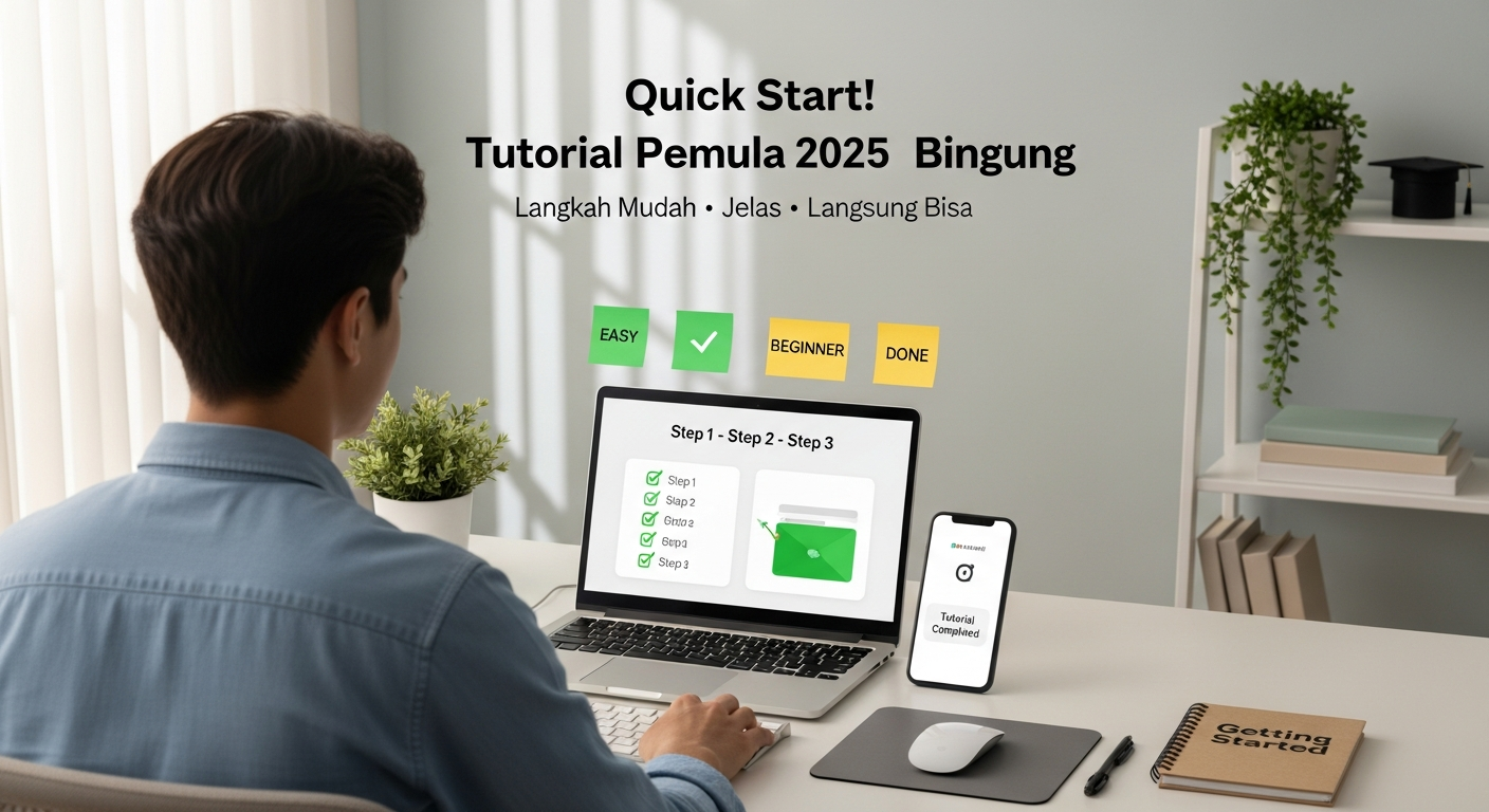 Quick Start! Tutorial Pemula 2025 Anti Bingung 7 Quick Start! Tutorial Pemula 2025 Anti Bingung
