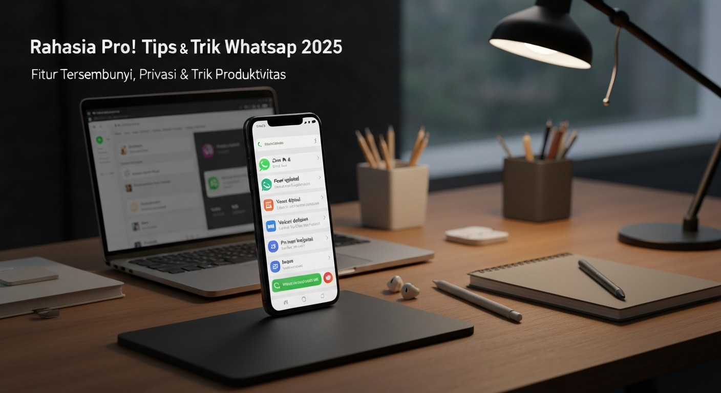 Rahasia Pro! Tips & Trik WhatsApp 2025