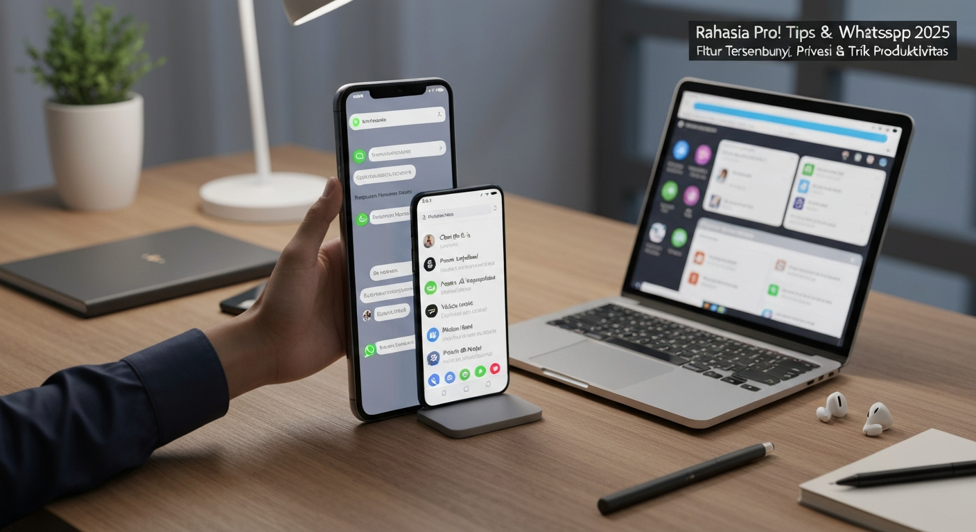 Rahasia Pro! Tips & Trik WhatsApp 2025 6 Rahasia Pro! Tips & Trik WhatsApp 2025