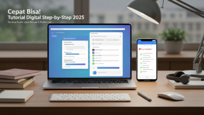 Cepat Bisa! Tutorial Digital Step-by-Step 2025 10 Cepat Bisa! Tutorial Digital Step-by-Step 2025