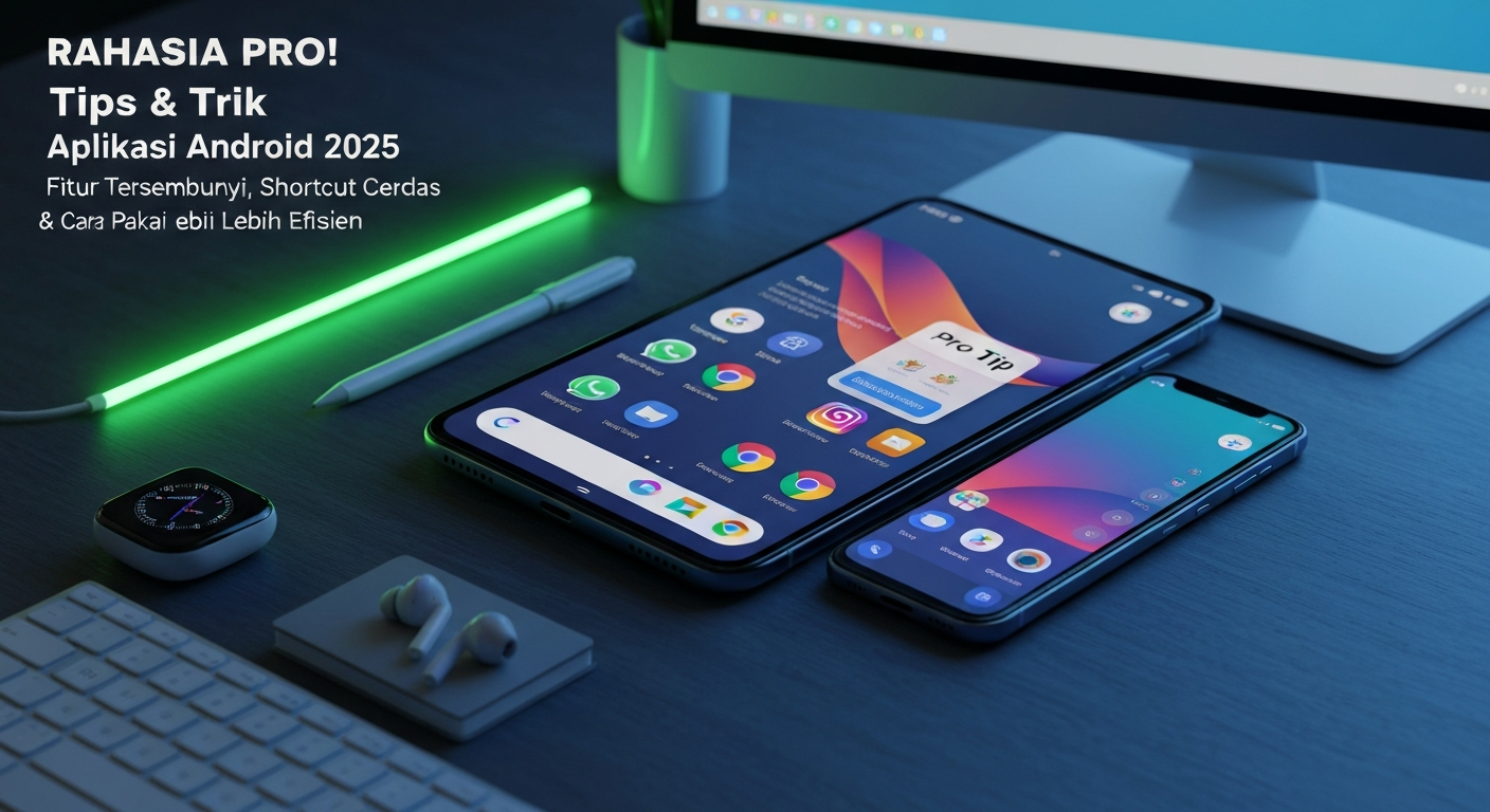 Rahasia Pro! Tips & Trik Aplikasi Android 2025 6 Rahasia Pro! Tips & Trik Aplikasi Android 2025