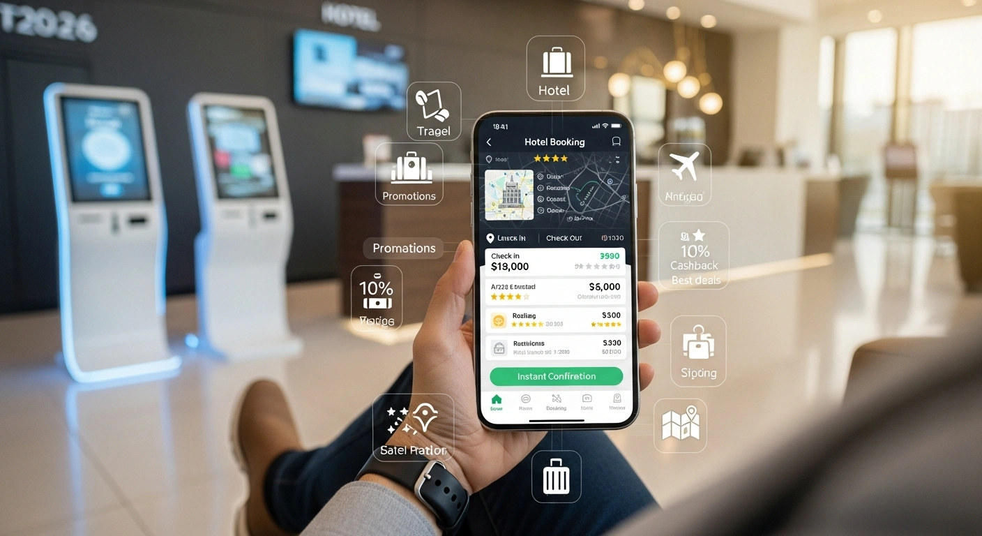 Anti Ribet! Tips & Trick Aplikasi Booking Hotel 2026